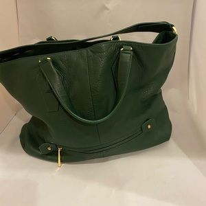 Halston Heritage Evergreen Tote